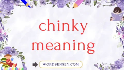 chinky meaning