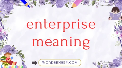 enterprise meaning