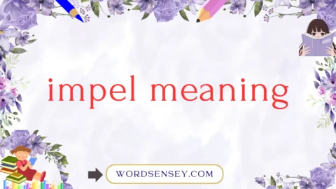 impel meaning