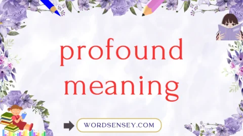 profound meaning