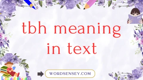 tbh meaning in text