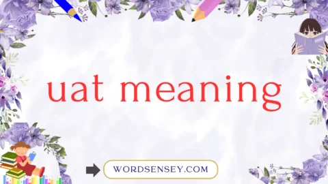 uat meaning