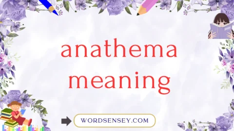 anathema meaning