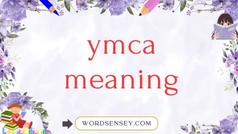 ymca meaning