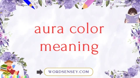 aura color meaning