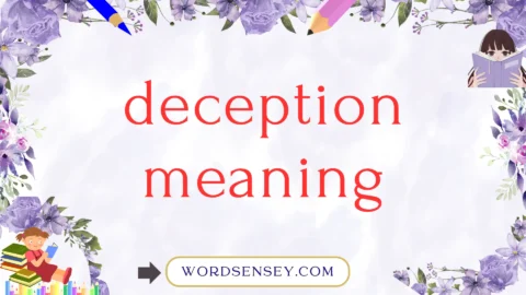 deception meaning