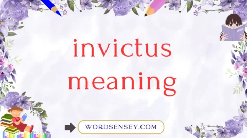 invictus meaning