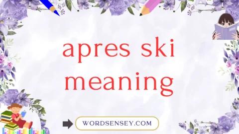 apres ski meaning