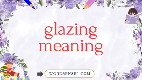 glazing meaning