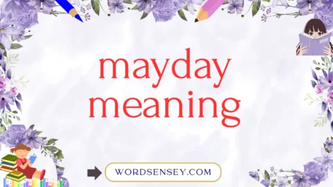 mayday meaning