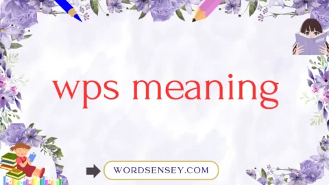 wps meaning