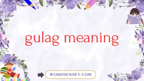 gulag meaning