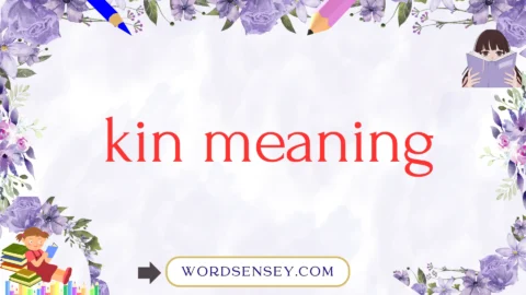 kin meaning