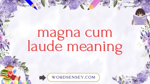 magna cum laude meaning